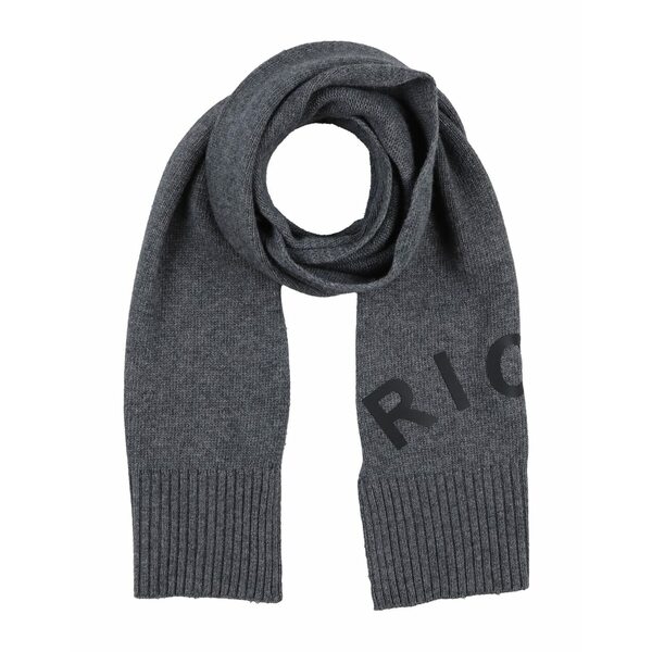 リッチモンド 【送料無料】 ジョン リッチモンド レディース マフラー・ストール・スカーフ アクセサリー Scarves Grey