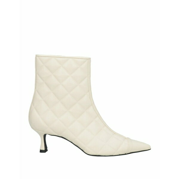 【送料無料】 ロベルトフェスタ レディース ブーツ シューズ Ankle boots Off white