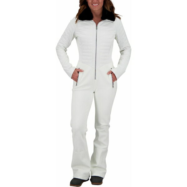 オバマイヤー レディース ジャケット＆ブルゾン アウター Obermeyer Women's Katze Winter Suit White