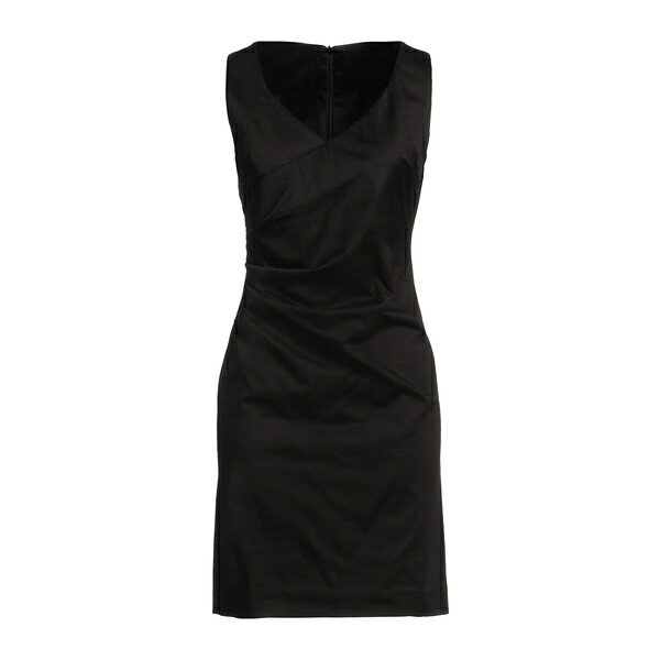 【送料無料】 ハニタ レディース ワンピース トップス Mini dresses Black