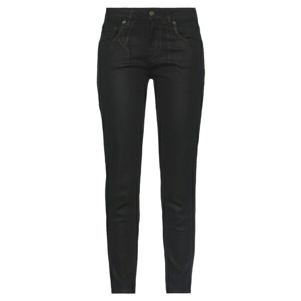 【送料無料】 アニエバイ レディース デニムパンツ ボトムス Jeans Black(4)