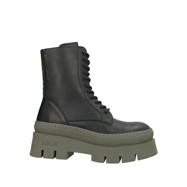 【送料無料】 リプレイ レディース ブーツ シューズ Ankle boots Black