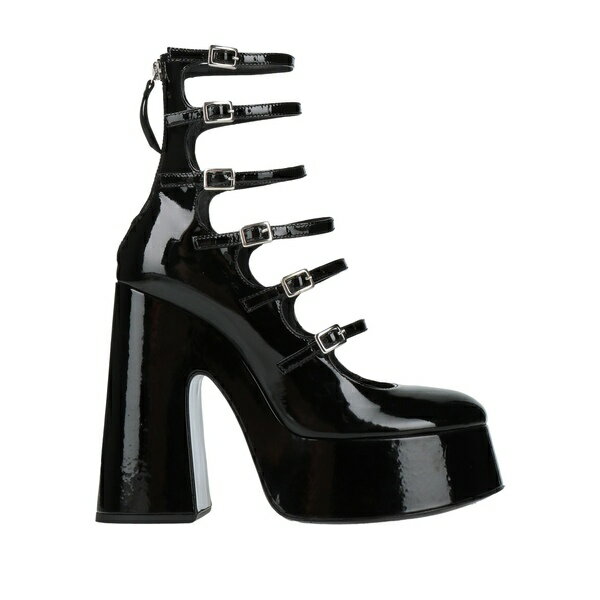 【送料無料】 ヴィック・マティ レディース ブーツ シューズ Ankle boots Black