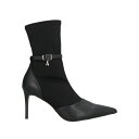 【送料無料】 ツインセット レディース ブーツ シューズ Ankle boots Black