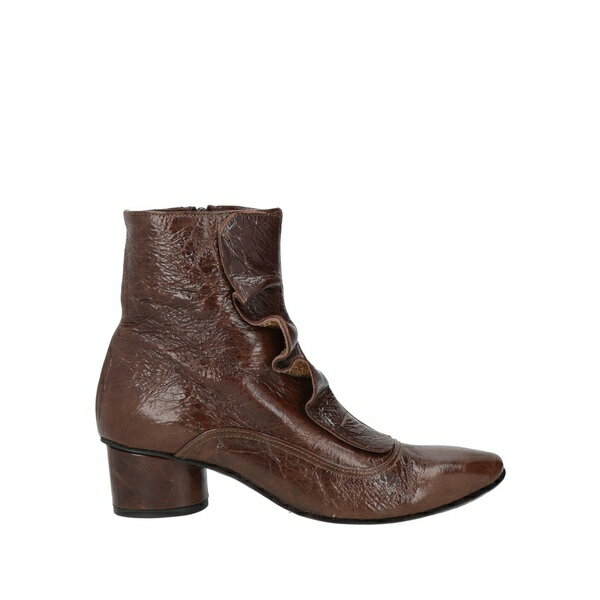 【送料無料】 クデット レディース ブーツ シューズ Ankle boots Brown