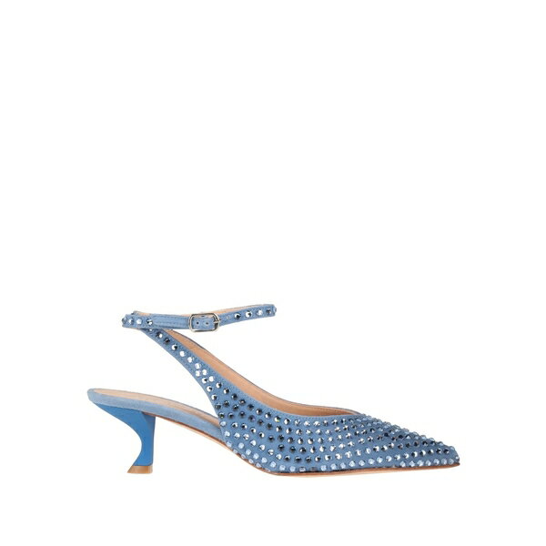 楽天asty【送料無料】 エディ ダニエーレ レディース パンプス シューズ Pumps Azure