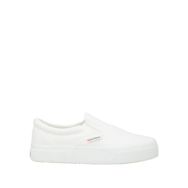 【送料無料】 スペルガ レディース スニーカー シューズ Sneakers White(4)