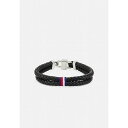 トミー ヒルフィガー メンズ ブレスレット・バングル・アンクレット アクセサリー Bracelet - black/silver-coloured