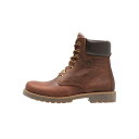 パナマ ジャック メンズ ブーツ シューズ IGLOO - Lace-up ankle boots - bark