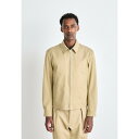 ボス メンズ サンダル シューズ BECKHAM X BOSS COMANO - Summer jacket - open beige