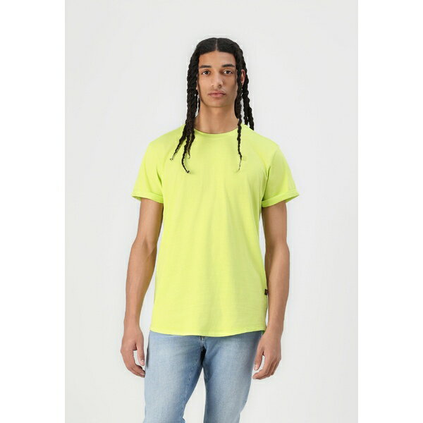   T ȥåץ LASH - Basic T-shirt - bright chartreuse