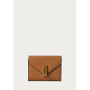 ラルフローレン レディース 財布 アクセサリー POLO ID LEATHER FOLD OVER CARD CASE - Wallet - tan