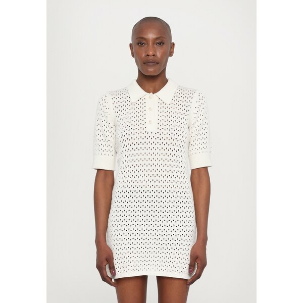 デザイナーズリミックス レディース ワンピース トップス TALIANA SHORT DRESS - Jumper dress - cream