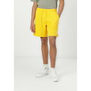 ナイキ メンズ サンダル シューズ CLUB SHORT - Shorts - university gold/white
