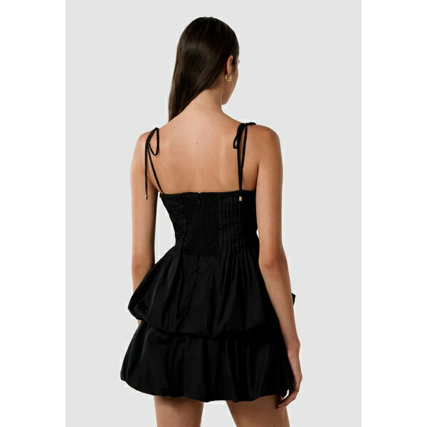 フォーエバー ニュー レディース ワンピース トップス MERLIAH - Cocktail dress / Party dress - black