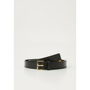 ヴェルサーチ メンズ ベルト アクセサリー BELT - Belt - black/gold-coloured