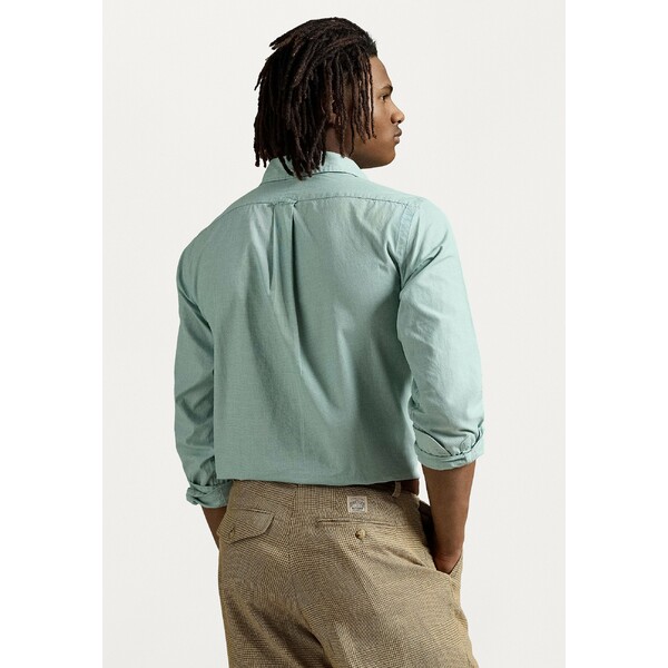 ラルフローレン メンズ シャツ トップス LONG SLEEVE SPORT SHIRT - Shirt - fatigue white