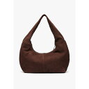 ジン レディース ハンドバッグ バッグ SUEDE LEATHER - Handbag - dark brown(4)