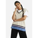 ルーカ レディース Tシャツ トップス WEEKEND CABLE - Print T-shirt - beige