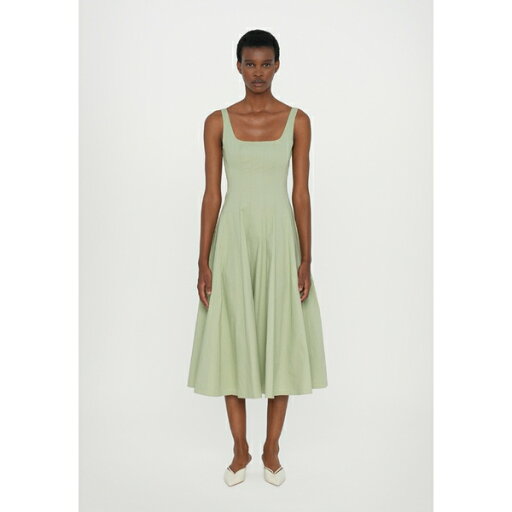 ステゥド レディース ワンピース トップス WELLS DRESS - Day dress - pale jade ステゥド レディース ワンピース トップス WELLS DRESS - Day dress - pale jade