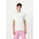 ライルアンドスコット メンズ Tシャツ トップス POCKET - Basic T-shirt - soft matcha
