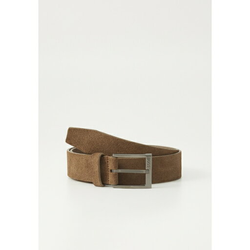 ボス メンズ ベルト アクセサリー ELLOY - Belt - medium beige ボス メンズ ベルト アクセサリー ELLOY - Belt - medium beige