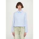 ウォンハンドレッド レディース シャツ トップス FERNANDA SHIRT - Button-down blouse - blue(4)