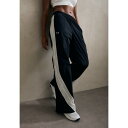 アンダーアーマー レディース フィットネス スポーツ ICON TEAR AWAY PANT - Tracksuit bottoms - black/stone
