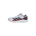 アディダス メンズ バスケットボール スポーツ QUICK - Padel shoes - cloud white core black lucid red