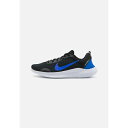 ナイキ メンズ バスケットボール スポーツ FLEX EXPERIENCE RN 12 - Road running shoes - black/racer blue/white