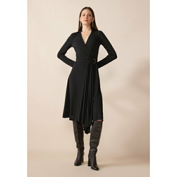 アンナ フィールド レディース ワンピース トップス Cocktail dress / Party dress - black