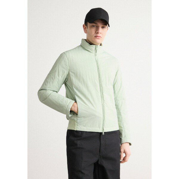 コルマー オリジナル メンズ ジャケット&ブルゾン アウター MENS JACKET - Down jacket - green dust
