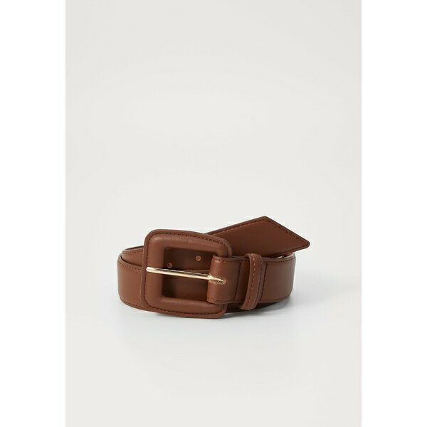 アンナ フィールド レディース ベルト アクセサリー LEATHER - Belt - brown
