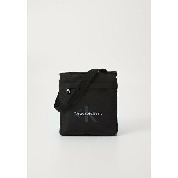 カルバンクライン メンズ ショルダーバッグ バッグ SPORT ESSENTIALS FLATPACK - Across body bag - black