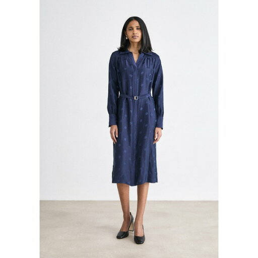 ボス レディース ワンピース トップス DIESHINA - Shirt dress - dark blue ボス レディース ワンピース トップス DIESHINA - Shirt dress - dark blue