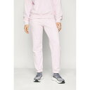 チャンピオン レディース フィットネス スポーツ ICONS ELASTIC CUFF PANTS - Tracksuit bottoms - pink(4)