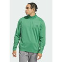 アディダス メンズ バスケットボール スポーツ ELEVATED QUARTER-ZIP - Sweatshirt - preloved green