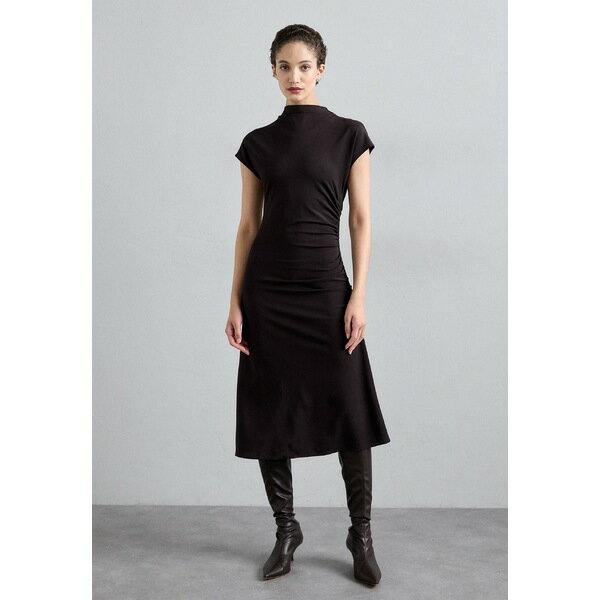 タイガー オブ スウェーデン レディース ワンピース トップス ALIZ - Jersey dress - dark plum