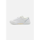トミー ヒルフィガー レディース スニーカー シューズ CHIC COURT - Trainers - white