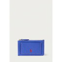 ラルフローレン レディース 財布 アクセサリー POLO PLAY LEATHER ZIP CARD CASE - Wallet - jellyfish