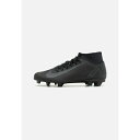 ナイキ レディース フィットネス スポーツ MERCURIAL SUPERFLY 10 CLUB FG/MG - Moulded stud football boots - black/deep jungle(4)