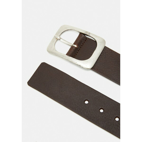 ヴァネッティ レディース ベルト アクセサリー Belt - dark brown