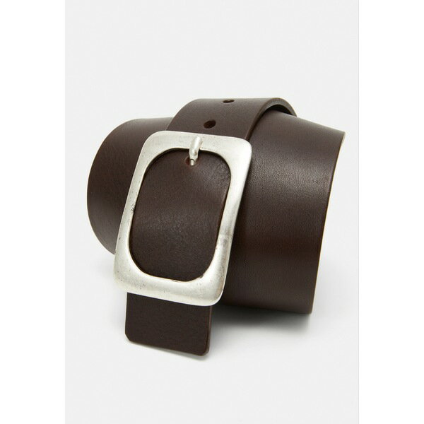 ヴァネッティ レディース ベルト アクセサリー Belt - dark brown
