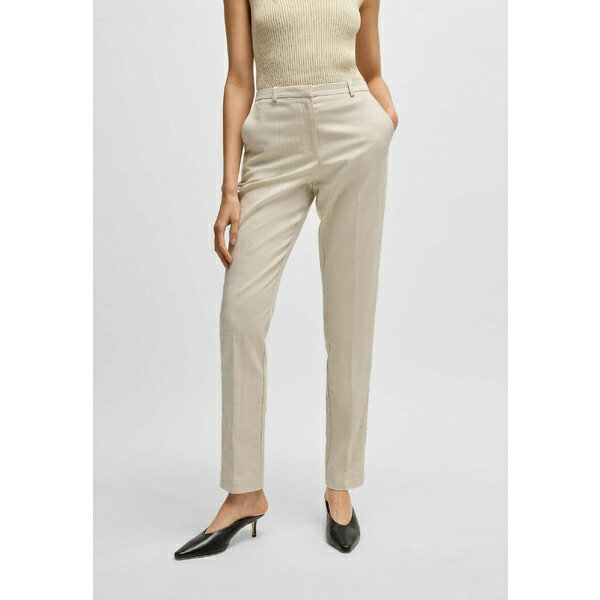 ボス レディース カジュアルパンツ ボトムス Chinos - patterned seven