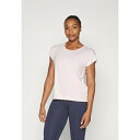 オンリープレイ レディース フィットネス スポーツ ONPAUBREE LIFE ON BAT LOOSE TEE - Basic T-shirt - pink a boo(4)