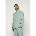 アンダーアーマー メンズ バスケットボール スポーツ UNSTOPPABLE ANORAK - Soft shell jacket - silica green...