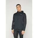 ナイキ メンズ サンダル シューズ TRAIL AIREEZ - Running jacket - black/anthracite/summit white