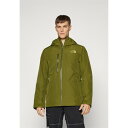 ノースフェイス メンズ バスケットボール スポーツ DESCENDIT JACKET - Snowboard jacket - forest olive