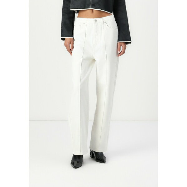 セカンド デイ レディース デニムパンツ ボトムス FLOSSY - Relaxed fit jeans - tofu
