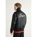 ボス メンズ ジャケット&ブルゾン アウター MANDEGO - Bomber Jacket - black
